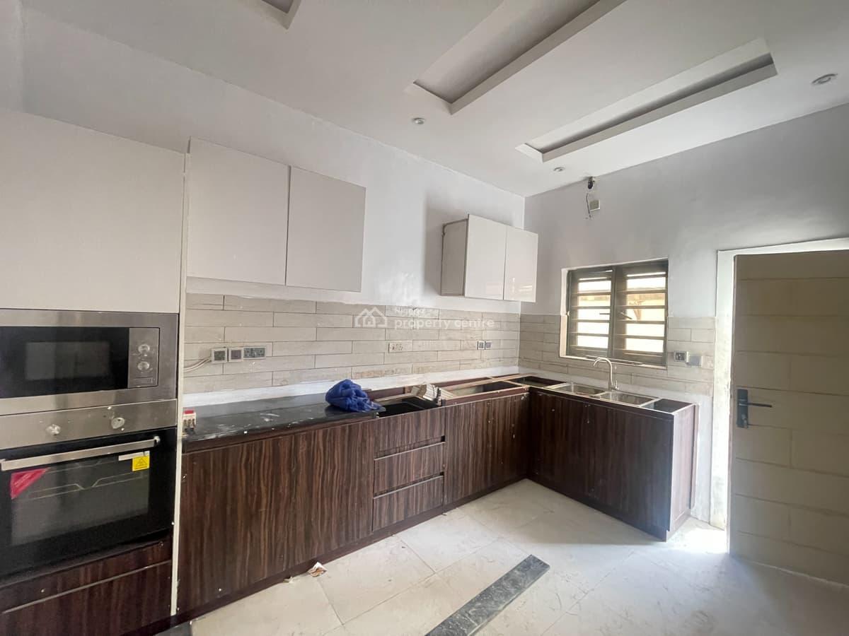 4 Bedroom Semi-detached Duplex, Ikate, Lekki, Lagos, Semi-detached Duplex for Rent