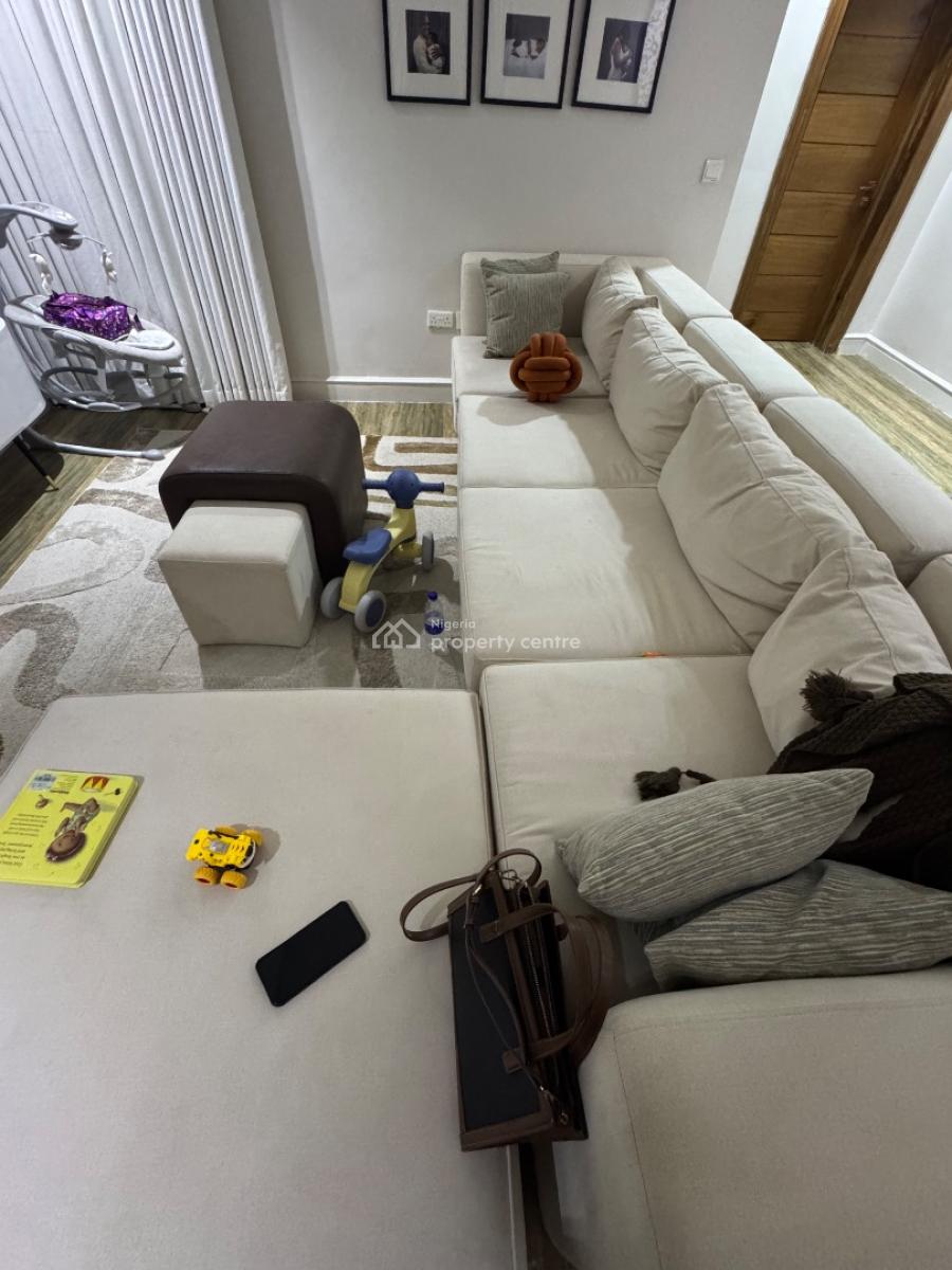 3 Bedroom Flat (furnished), Ikate, Lekki, Lagos, Flat / Apartment for Rent