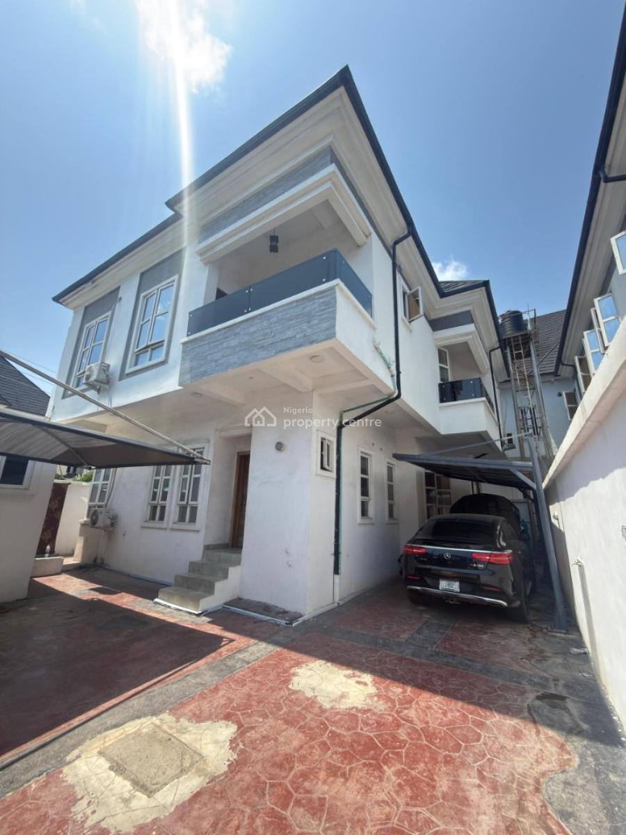 4 Bedrom Fully Detached Duplex, Chevron, Lekki Phase 2, Lekki, Lagos, Detached Duplex for Sale