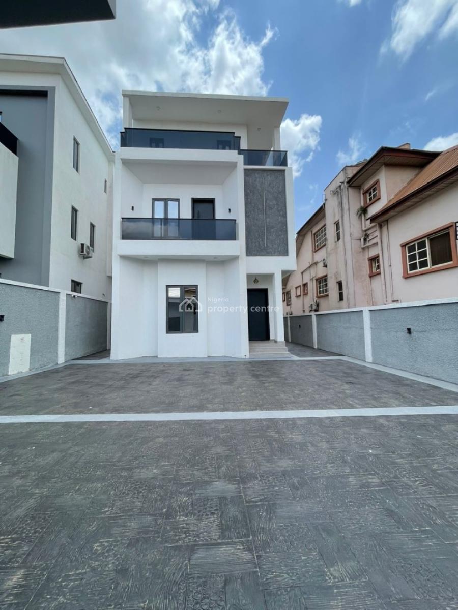 Fully 6 Bedrooms Detached,  Duplex House with Swimming Pool, Gra Phase 2, Magodo, Lagos, Detached Duplex for Sale