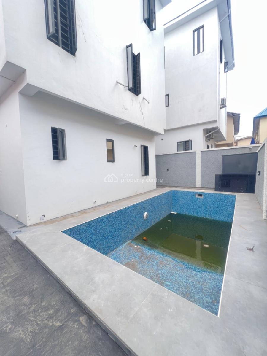 Fully 6 Bedrooms Detached,  Duplex House with Swimming Pool, Gra Phase 2, Magodo, Lagos, Detached Duplex for Sale