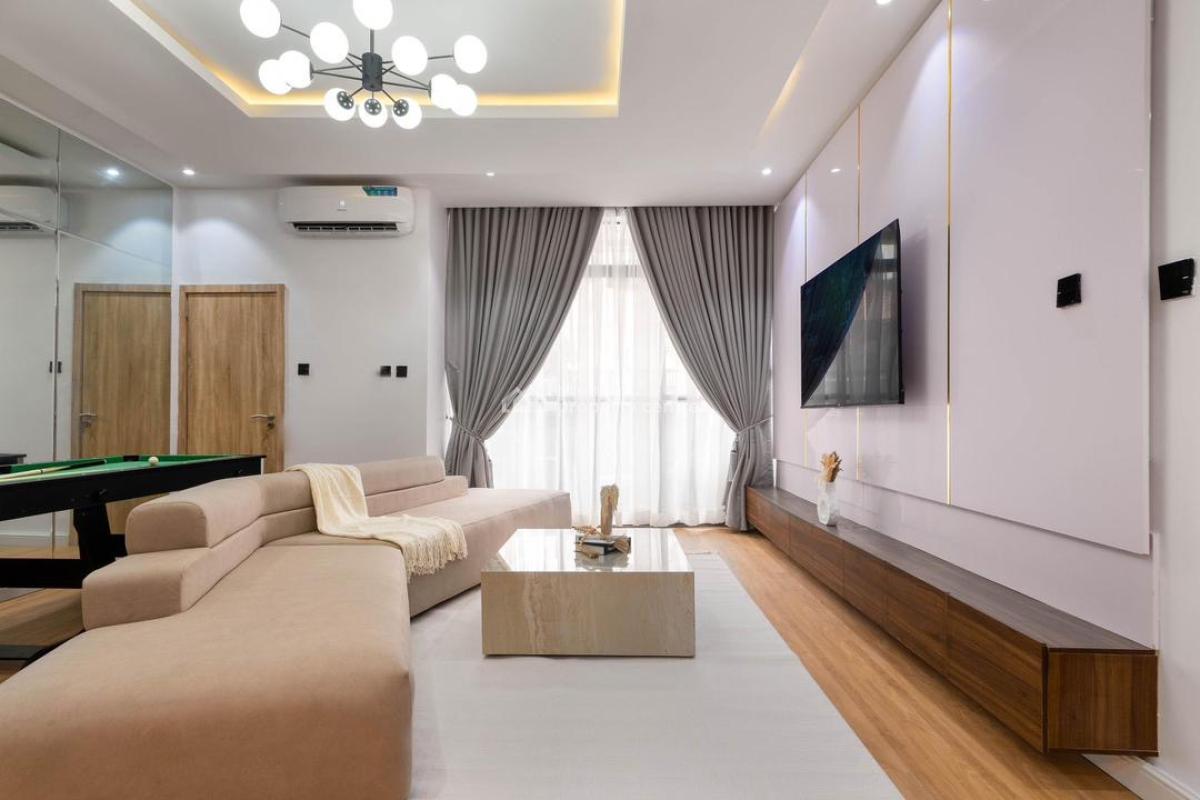 Experience Luxury Living at Its Finest in This Exquisite 3-bedroom, Lekki Phase 1, Lekki, Lagos, Flat / Apartment Short Let