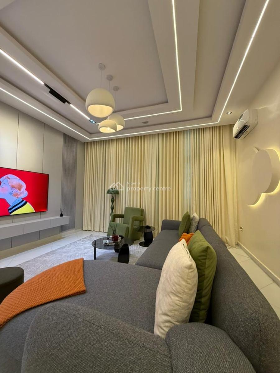 Experience Luxury Living at Its Finest in This Exquisite 3-bedroom Apartment, Lekki Phase 1, Lekki, Lagos, Flat / Apartment Short Let