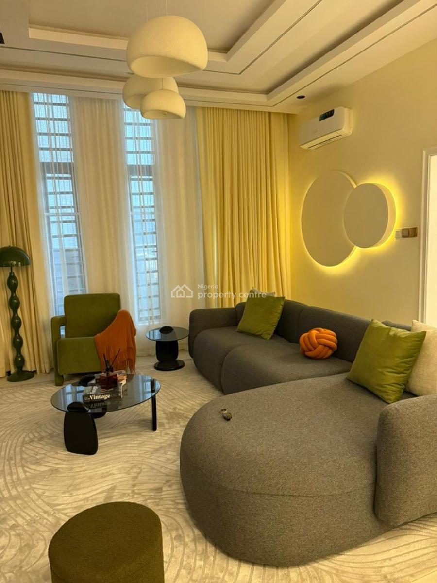 Experience Luxury Living at Its Finest in This Exquisite 3-bedroom Apartment, Lekki Phase 1, Lekki, Lagos, Flat / Apartment Short Let