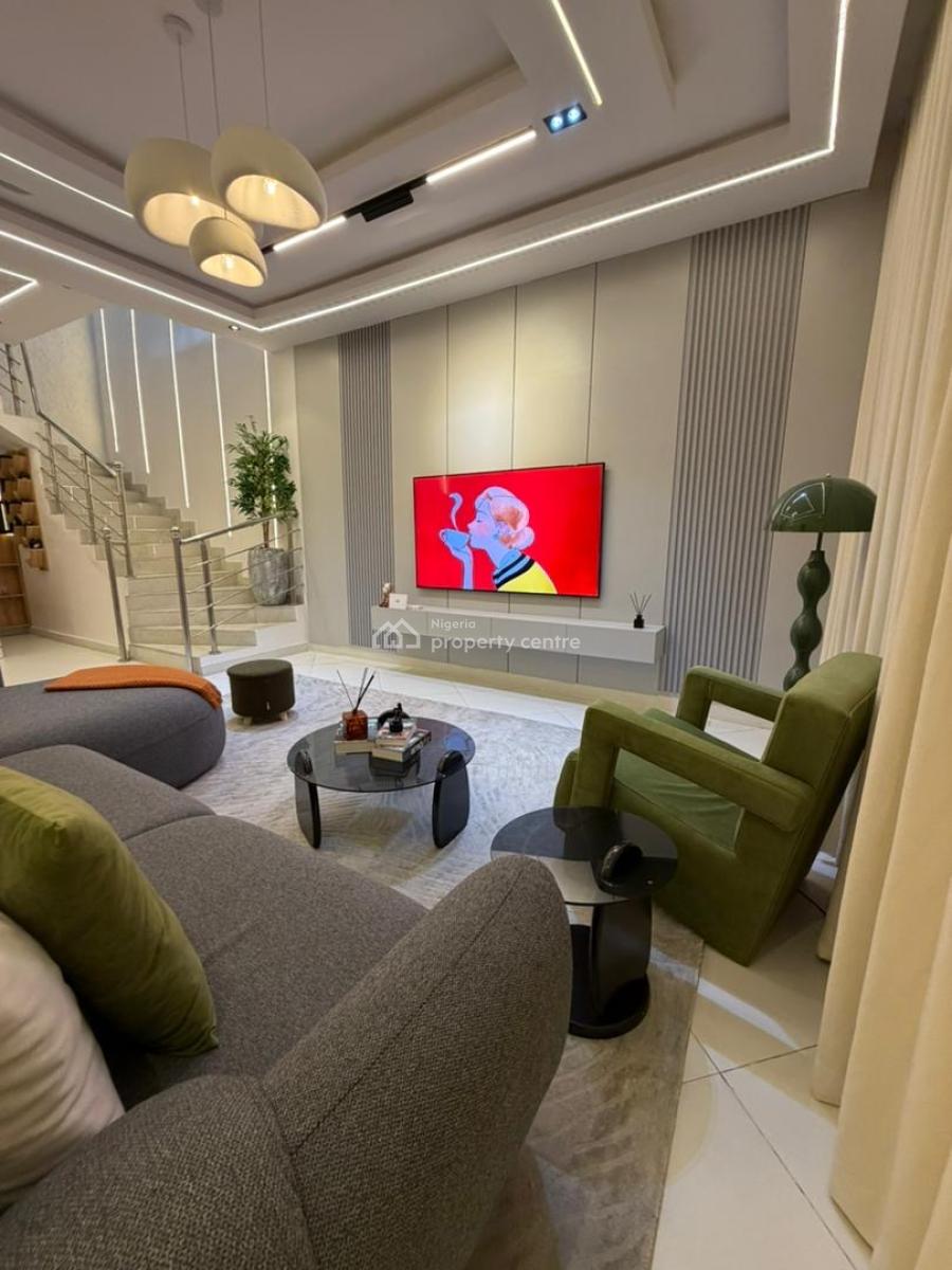 Experience Luxury Living at Its Finest in This Exquisite 3-bedroom Apartment, Lekki Phase 1, Lekki, Lagos, Flat / Apartment Short Let