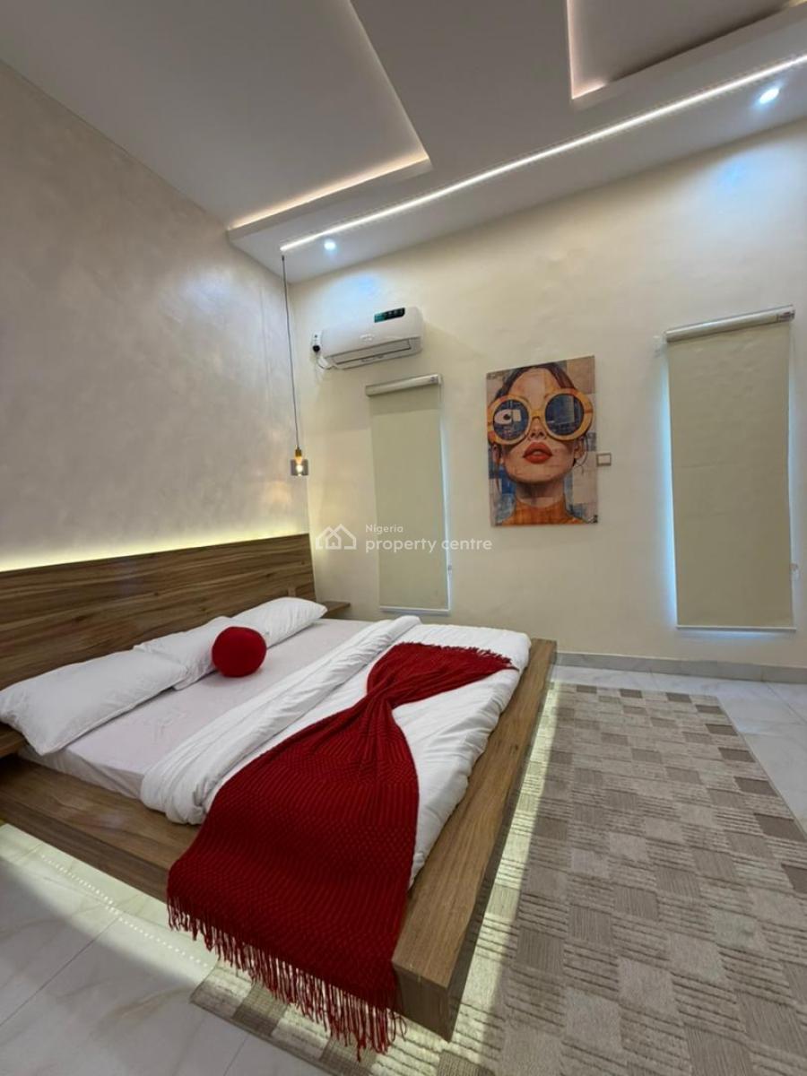 Experience Luxury Living at Its Finest in This Exquisite 3-bedroom Apartment, Lekki Phase 1, Lekki, Lagos, Flat / Apartment Short Let