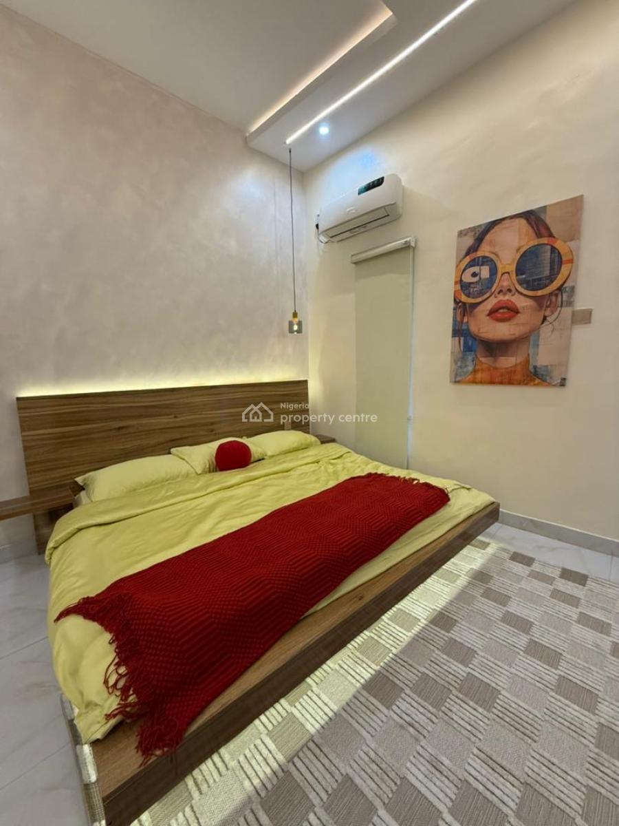 Experience Luxury Living at Its Finest in This Exquisite 3-bedroom Apartment, Lekki Phase 1, Lekki, Lagos, Flat / Apartment Short Let