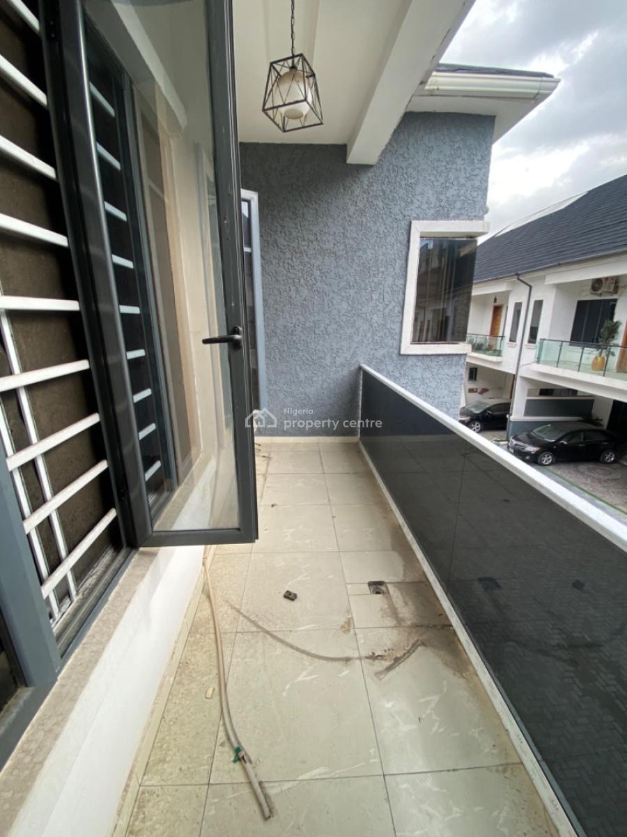 Spacious 3 Bedrooms Terraced Duplex with Bq, Orchid, Lekki Phase 2, Lekki, Lagos, Terraced Duplex for Rent