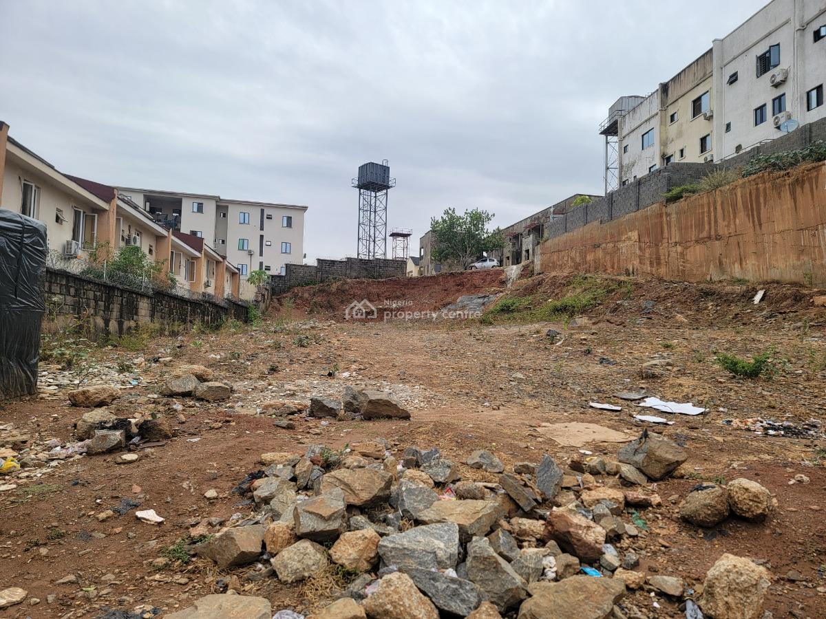 1,888 Sqm Residential Land, Guzape District, Abuja, Residential Land for Sale