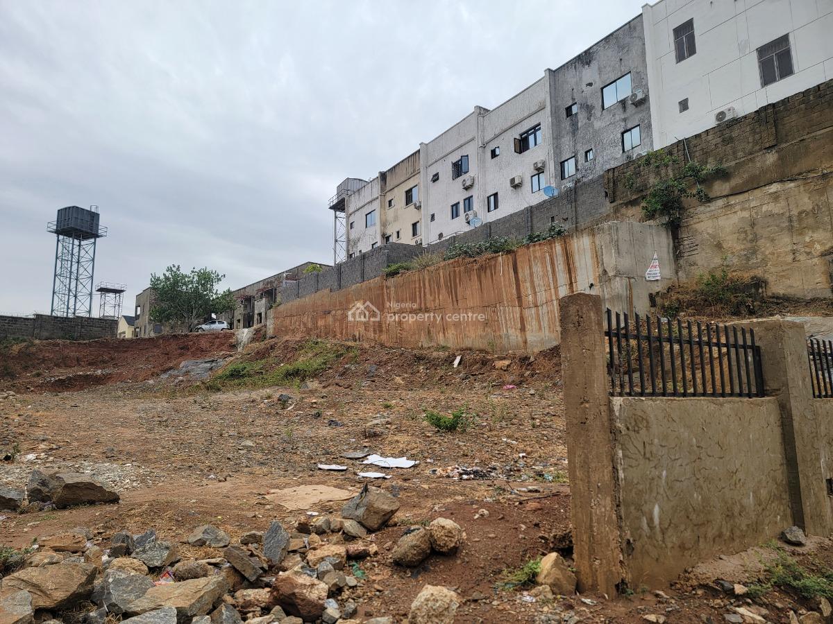 1,888 Sqm Residential Land, Guzape District, Abuja, Residential Land for Sale