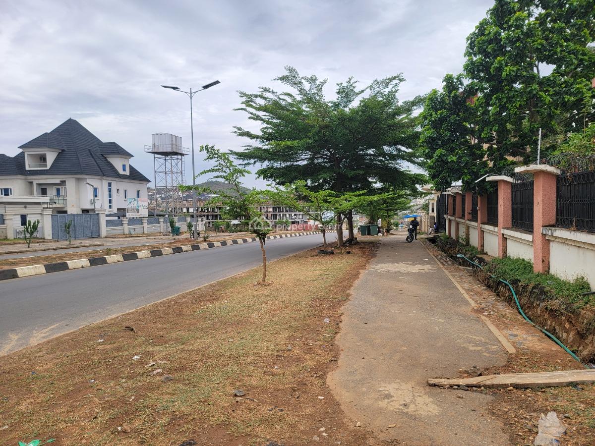 1,888 Sqm Residential Land, Guzape District, Abuja, Residential Land for Sale