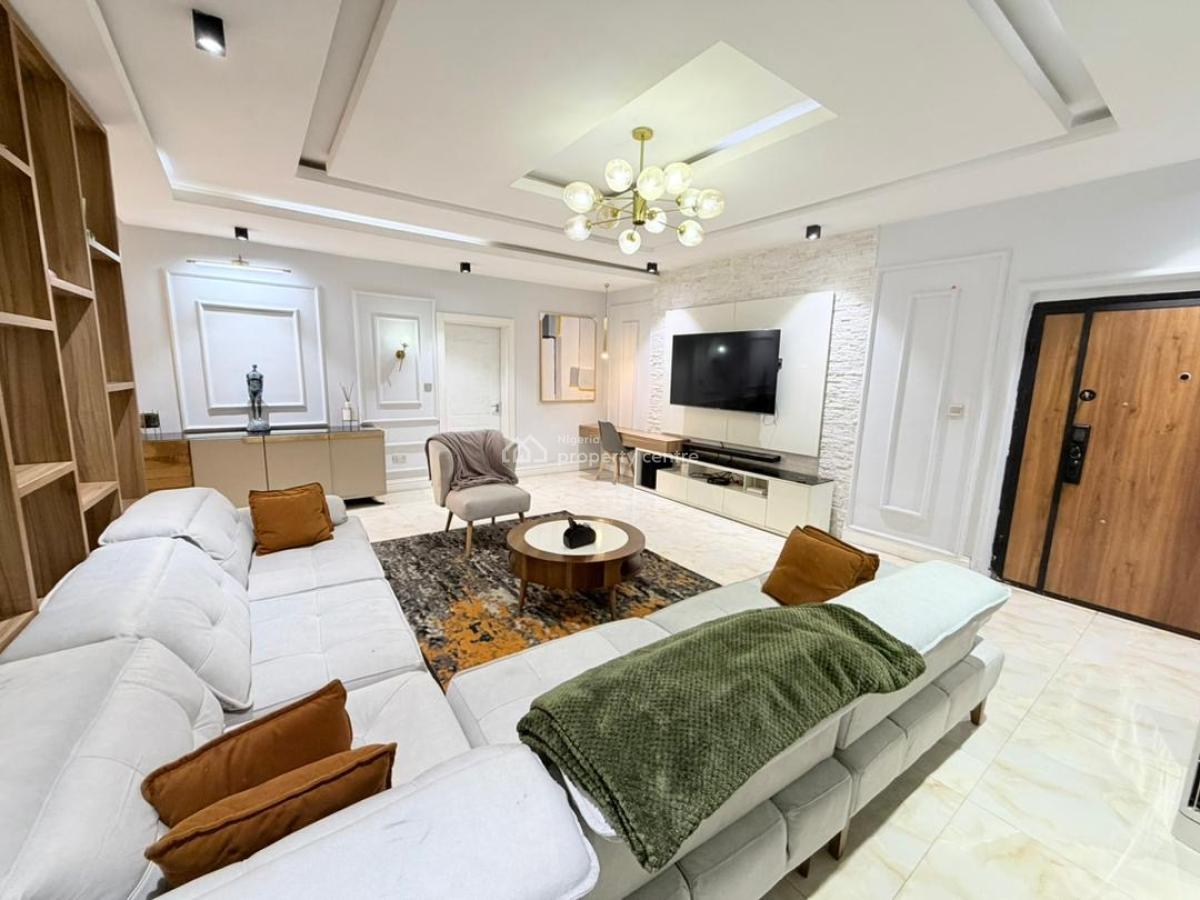 Escape to Serene Luxury in Our Exquisite 2 Bedrooms Mini Flat, Lekki Phase 1, Lekki, Lagos, Flat / Apartment Short Let