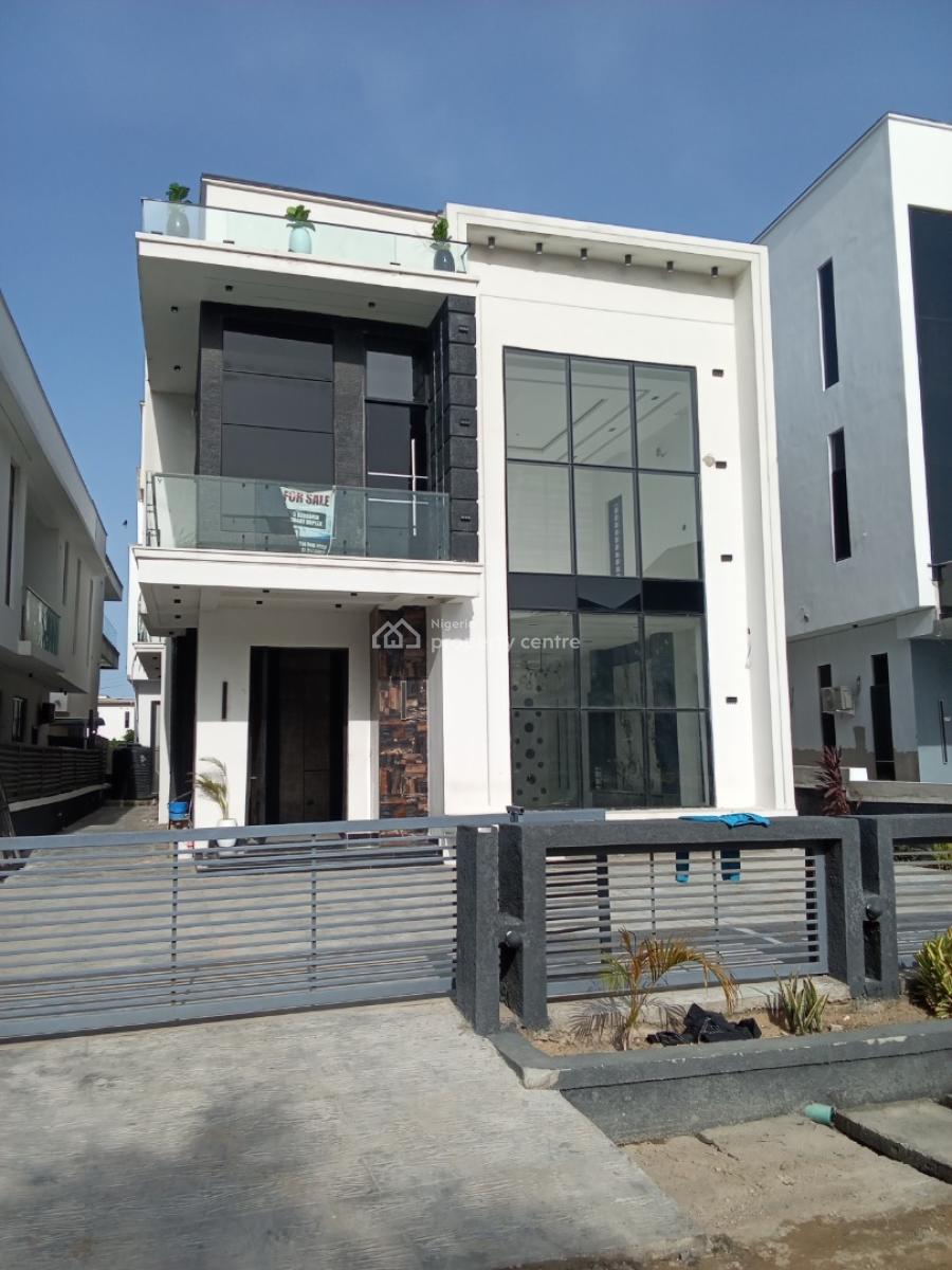 Brand New 5 Bedroom Fully Detached Duplex with Swimming Pool and Bq, Megamound  Estate  Lekki County, Ikota, Lekki, Lagos, Detached Duplex for Sale