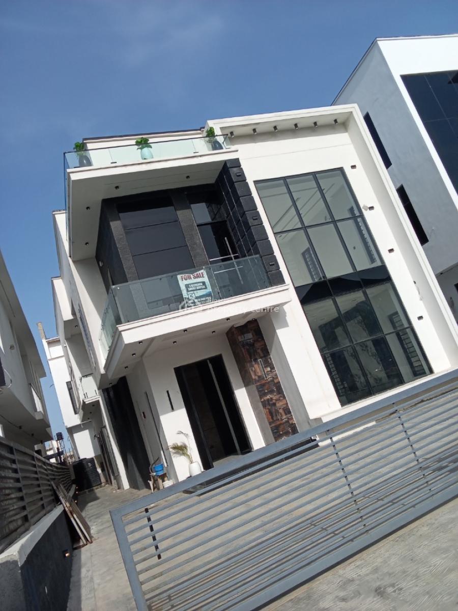 Brand New 5 Bedroom Fully Detached Duplex with Swimming Pool and Bq, Megamound  Estate  Lekki County, Ikota, Lekki, Lagos, Detached Duplex for Sale