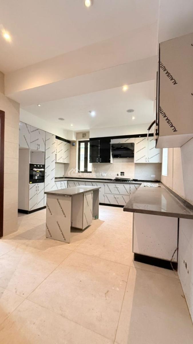 Luxury 4 Bedrooms Terrace Duplex with a Bq, Osborne Foreshore Estate Phase1, Ikoyi, Lagos, Terraced Duplex for Sale