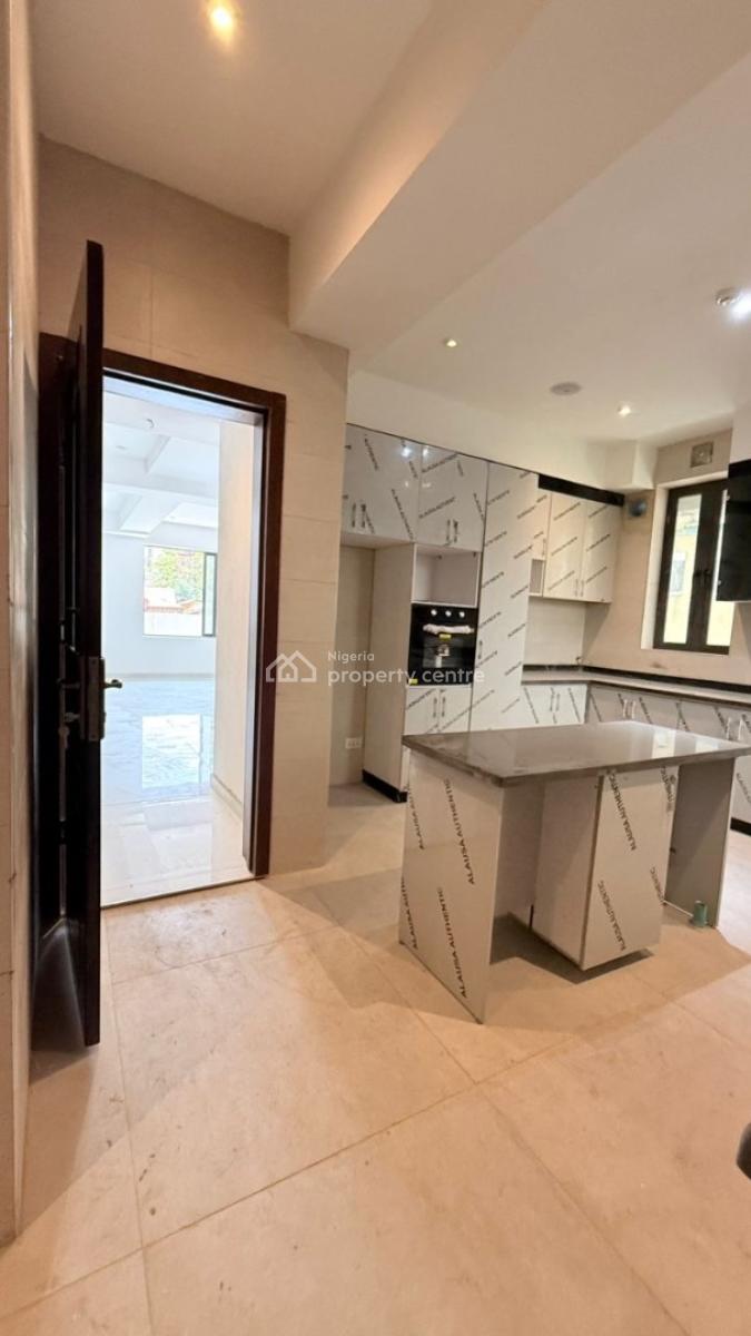 Luxury 4 Bedrooms Terrace Duplex with a Bq, Osborne Foreshore Estate Phase1, Ikoyi, Lagos, Terraced Duplex for Sale
