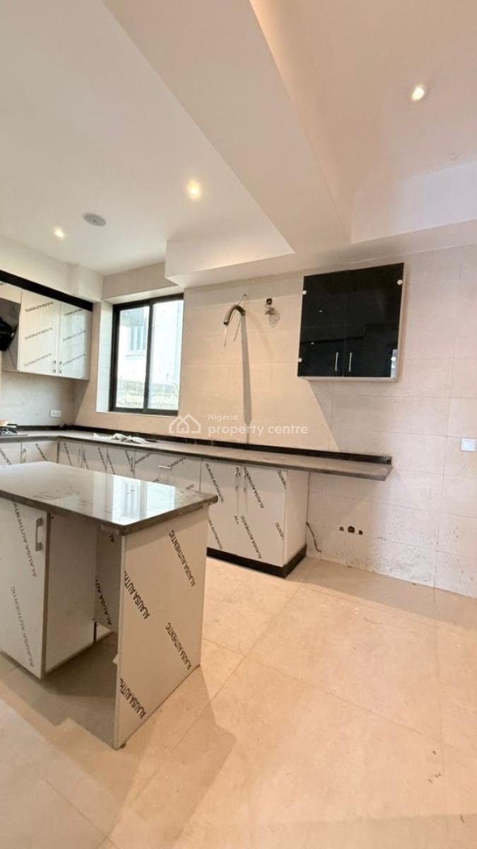Luxury 4 Bedrooms Terrace Duplex with a Bq, Osborne Foreshore Estate Phase1, Ikoyi, Lagos, Terraced Duplex for Sale