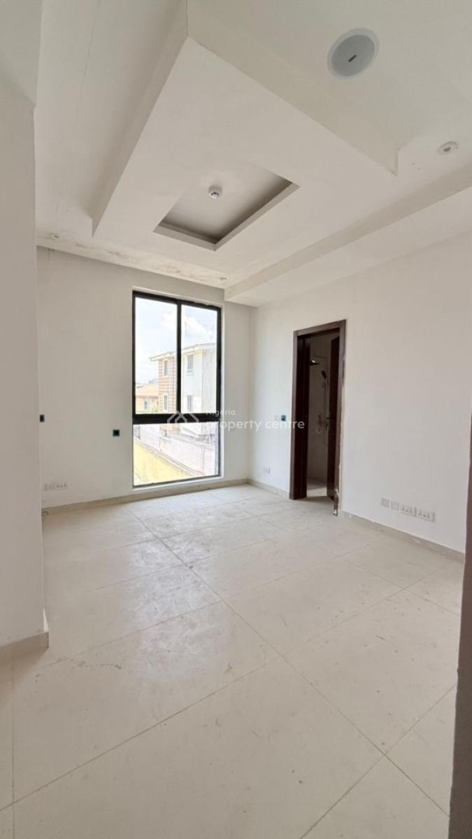 Luxury 4 Bedrooms Terrace Duplex with a Bq, Osborne Foreshore Estate Phase1, Ikoyi, Lagos, Terraced Duplex for Sale