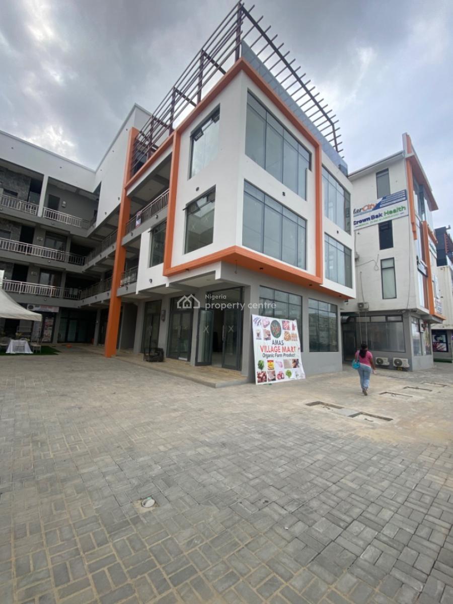 Brand New 32 Sqm Metre Office Space / Shop, Upstairs, Orchid Road, Lekki Phase 2, Lekki, Lagos, Commercial Property for Rent