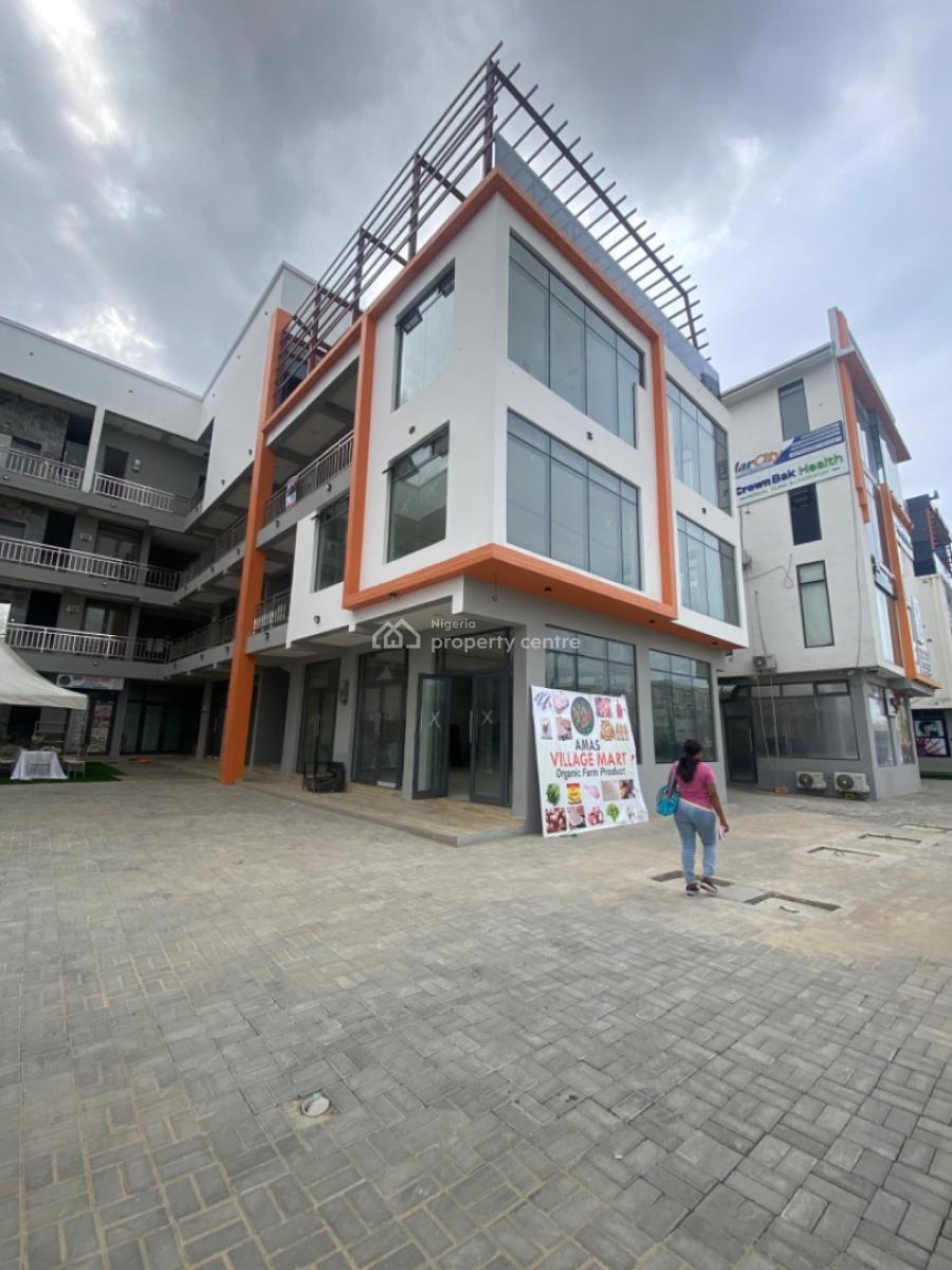 Brand New 32 Sqm Metre Office Space / Shop, Upstairs, Orchid Road, Lekki Phase 2, Lekki, Lagos, Commercial Property for Rent