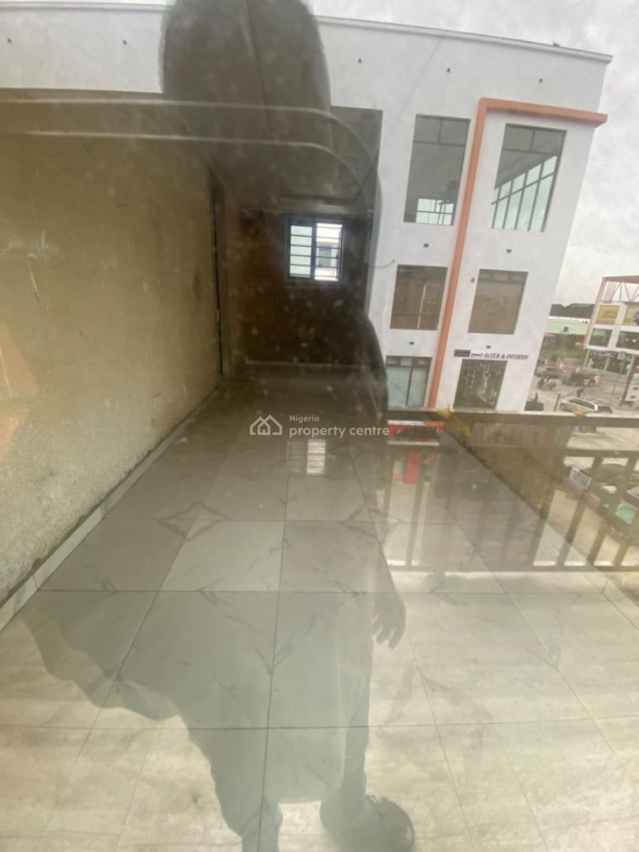 Brand New 32 Sqm Metre Office Space / Shop, Upstairs, Orchid Road, Lekki Phase 2, Lekki, Lagos, Commercial Property for Rent