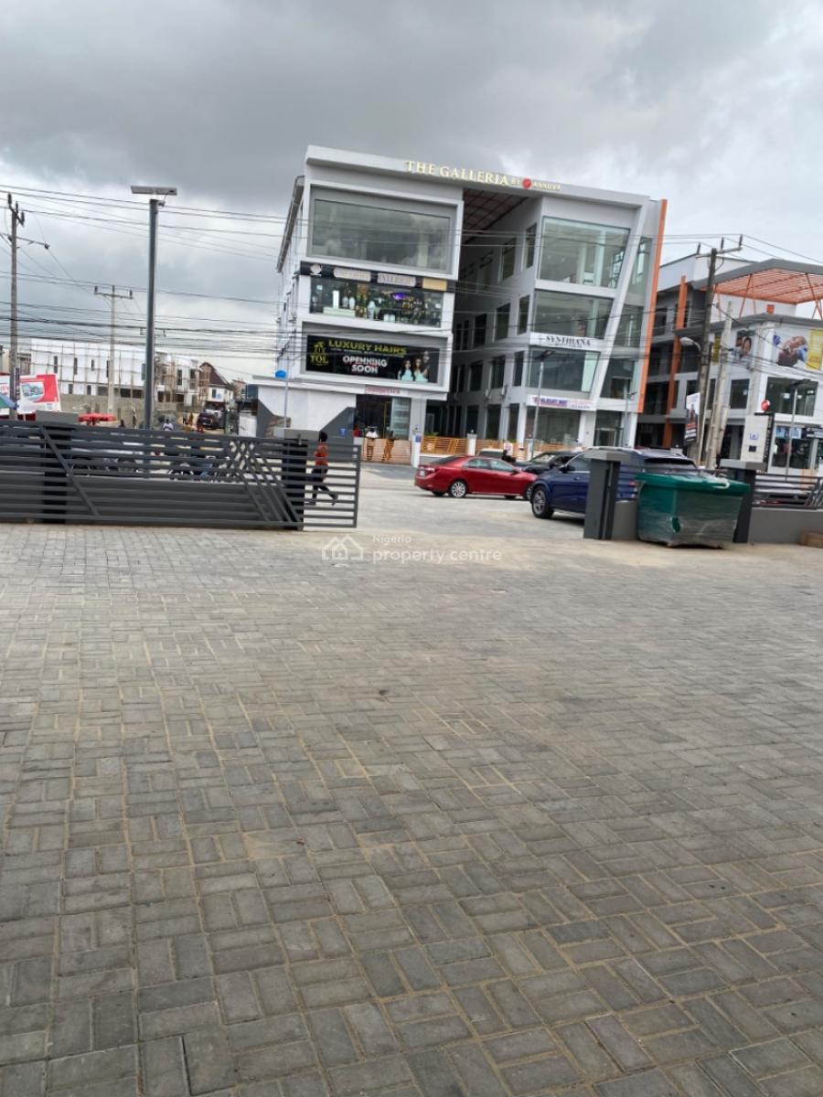 Brand New 32 Sqm Metre Office Space / Shop, Upstairs, Orchid Road, Lekki Phase 2, Lekki, Lagos, Commercial Property for Rent