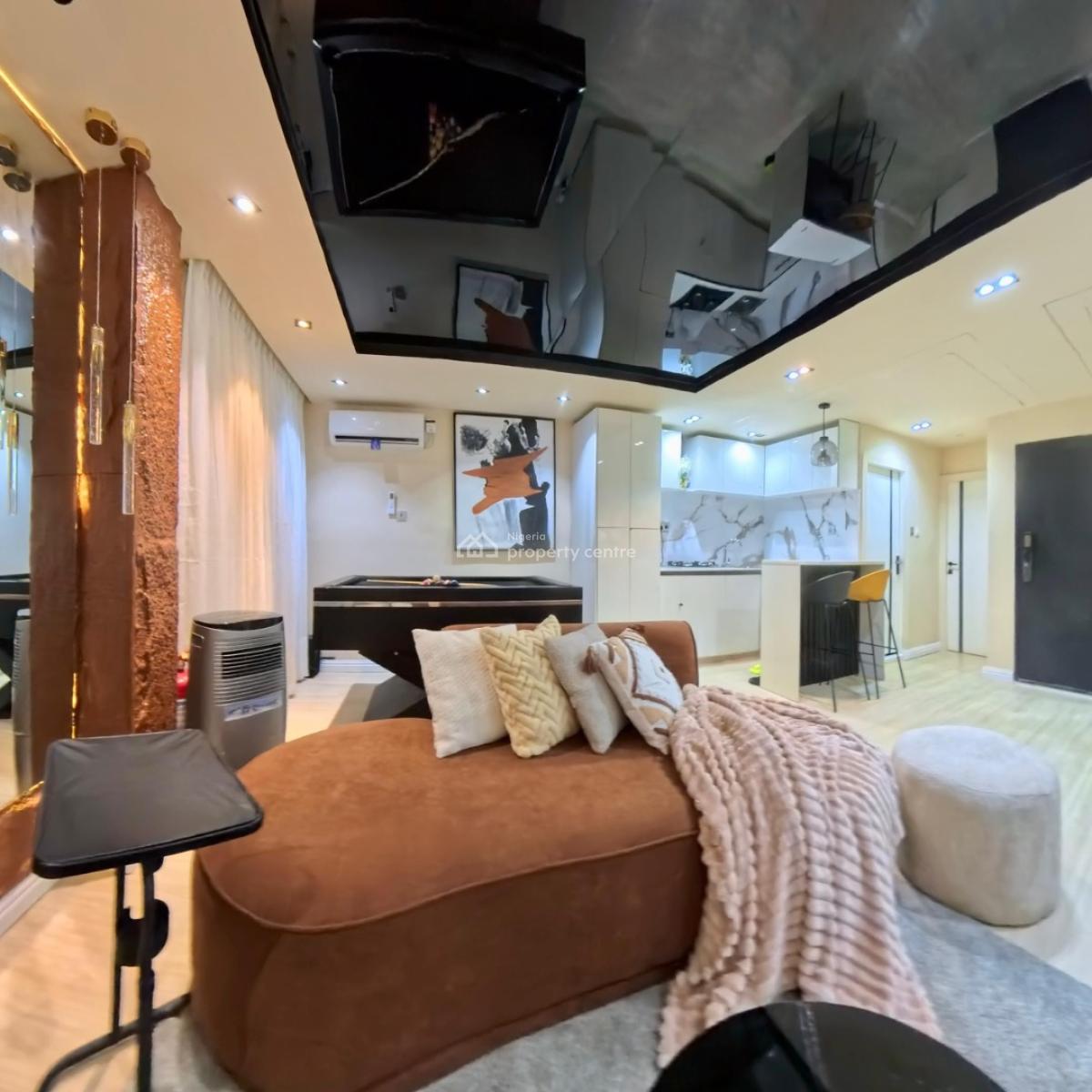 Experience Luxury Living in Our Stunning 3-bedroom House, Perfectly Lo, Lekki Phase 1, Lekki, Lagos, Flat / Apartment Short Let