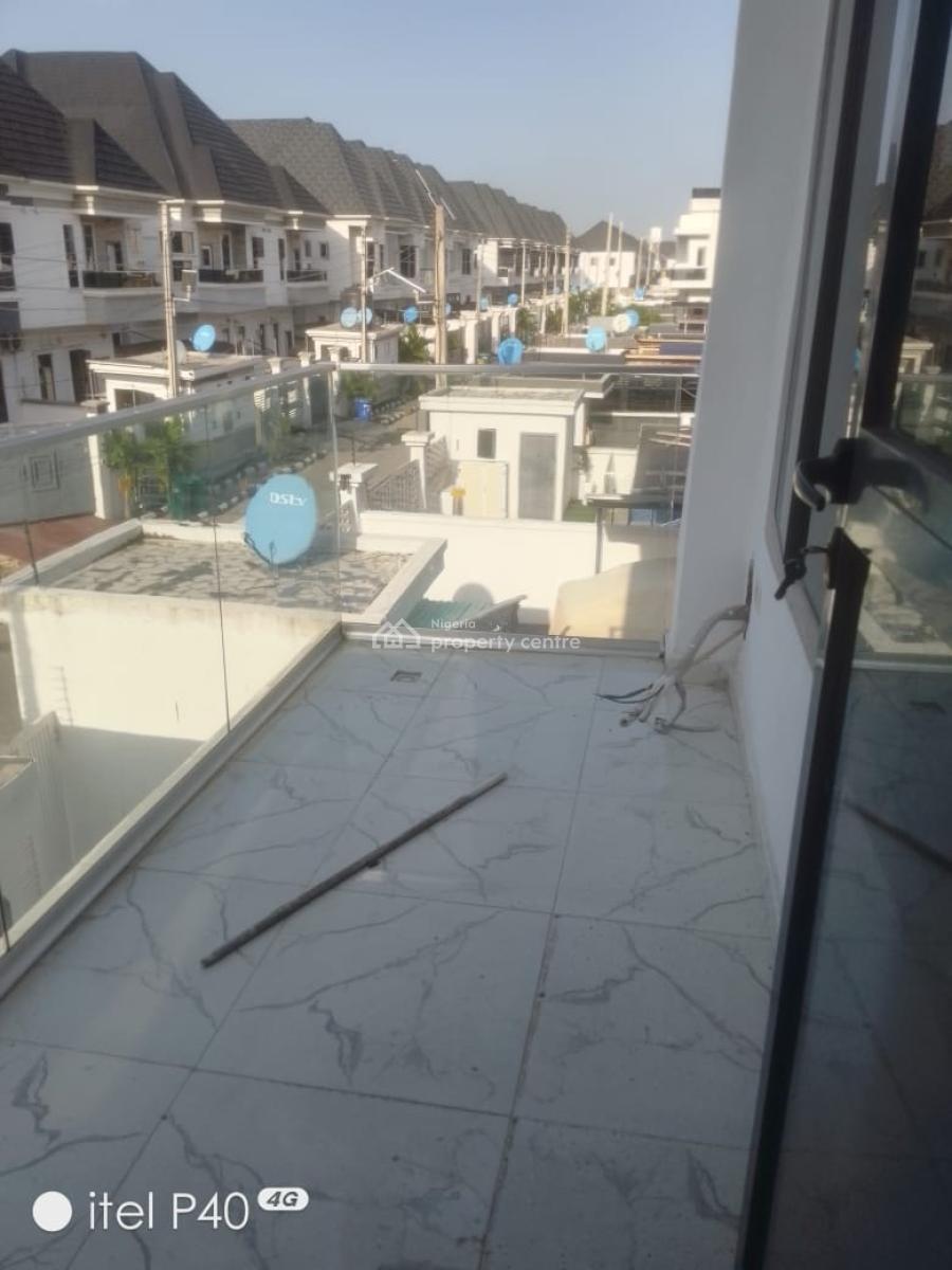 Bran New 4 Bedrooms Fully Detached Duplex with Bq, Orchid Road, Lekki Phase 2, Lekki, Lagos, Detached Duplex for Rent