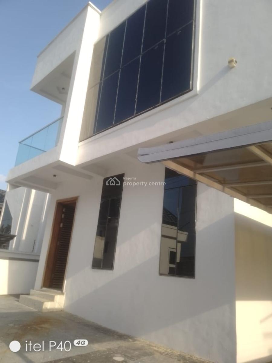 Bran New 4 Bedrooms Fully Detached Duplex with Bq, Orchid Road, Lekki Phase 2, Lekki, Lagos, Detached Duplex for Rent