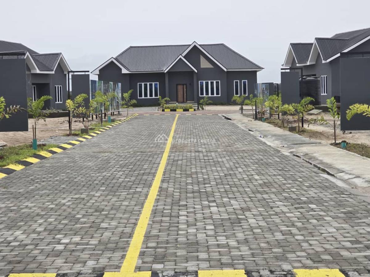 Prime Water Front 500sqm C of O  Estate Plot, Onishon Road, Lakowe, Ibeju Lekki, Lagos, Residential Land for Sale