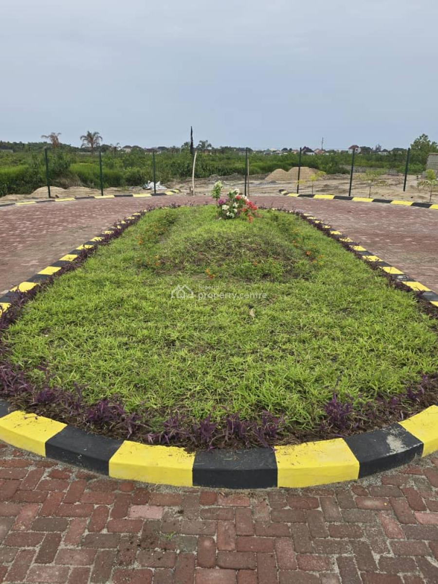 Prime Water Front 500sqm C of O  Estate Plot, Onishon Road, Lakowe, Ibeju Lekki, Lagos, Residential Land for Sale