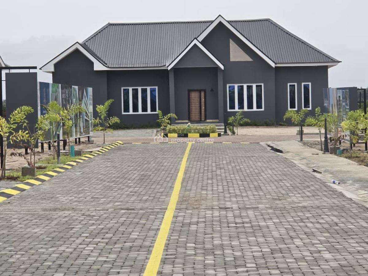 Prime Water Front 500sqm C of O  Estate Plot, Onishon Road, Lakowe, Ibeju Lekki, Lagos, Residential Land for Sale