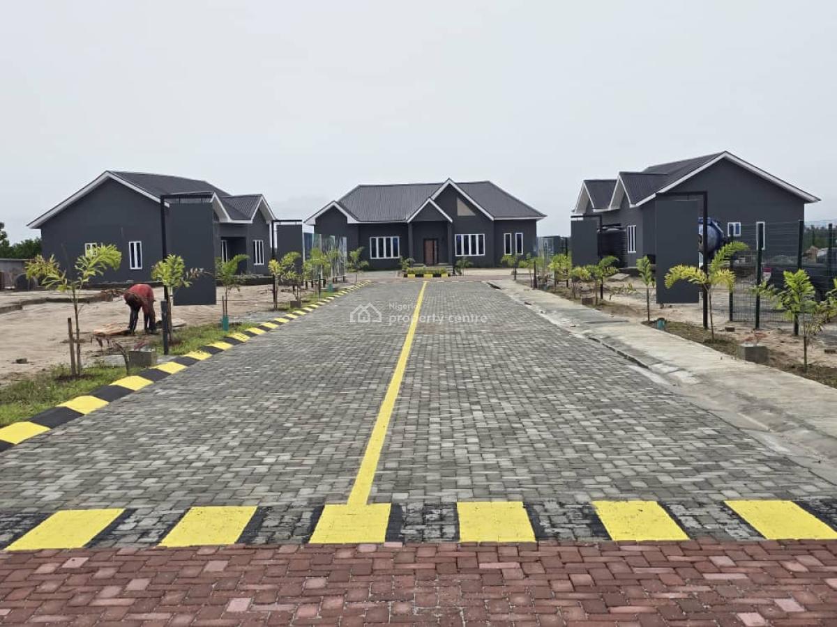 Prime Water Front 500sqm C of O  Estate Plot, Onishon Road, Lakowe, Ibeju Lekki, Lagos, Residential Land for Sale