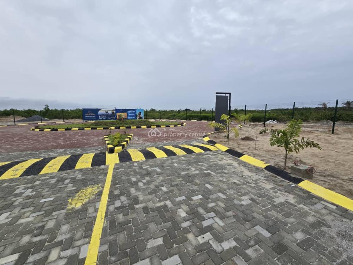 Prime Water Front 500sqm C of O  Estate Plot, Onishon Road, Lakowe, Ibeju Lekki, Lagos, Residential Land for Sale