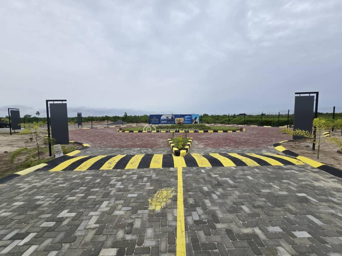 Prime Water Front 500sqm C of O  Estate Plot, Onishon Road, Lakowe, Ibeju Lekki, Lagos, Residential Land for Sale