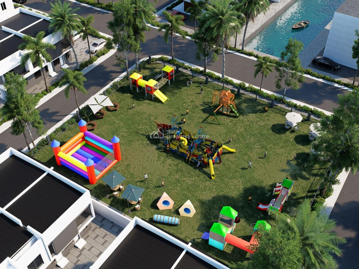 Prime Water Front 500sqm C of O  Estate Plot, Onishon Road, Lakowe, Ibeju Lekki, Lagos, Residential Land for Sale