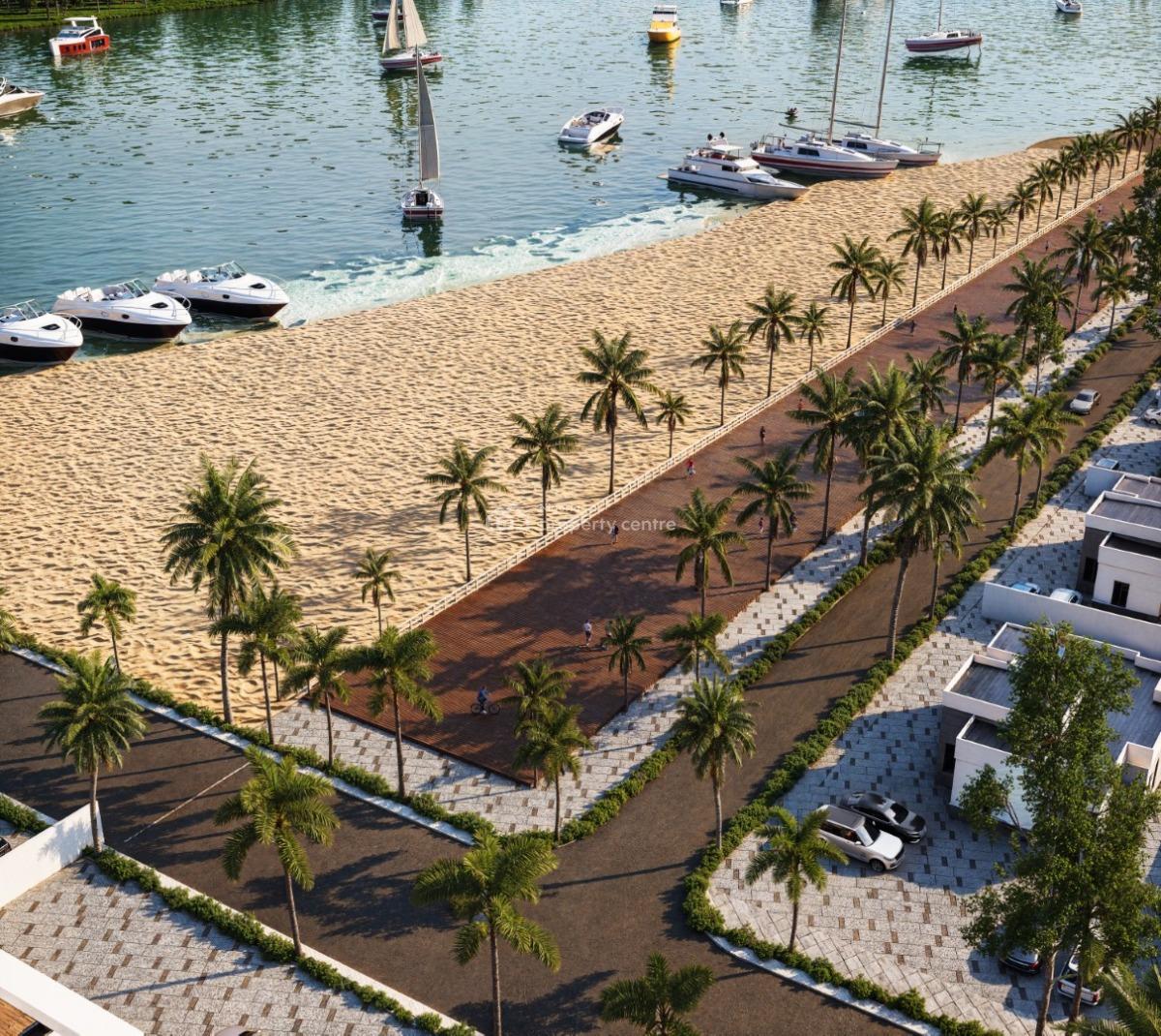 Prime Water Front 500sqm C of O  Estate Plot, Onishon Road, Lakowe, Ibeju Lekki, Lagos, Residential Land for Sale