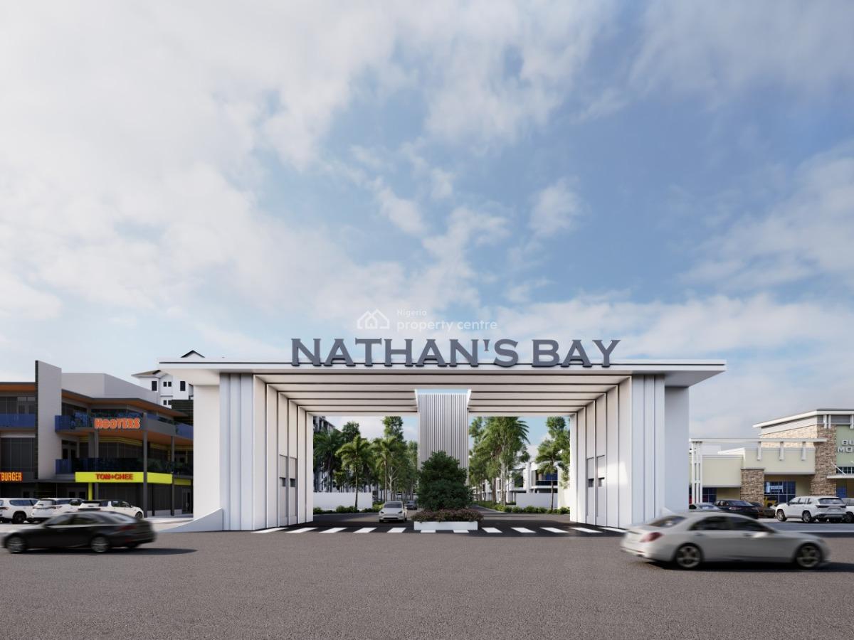 Prime Water Front 500sqm C of O  Estate Plot, Onishon Road, Lakowe, Ibeju Lekki, Lagos, Residential Land for Sale