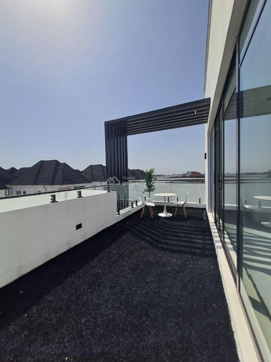 Exquisite 5 Bedroom Detached Duplex + Bq + Pool + Gym + Solar Panel +, Lekki, Lagos, House for Sale