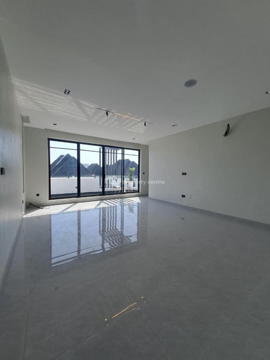Exquisite 5 Bedroom Detached Duplex + Bq + Pool + Gym + Solar Panel +, Lekki, Lagos, House for Sale