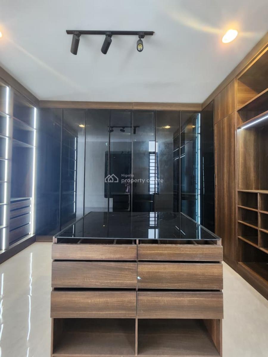 Exquisite 5 Bedroom Detached Duplex + Bq + Pool + Gym + Solar Panel +, Lekki, Lagos, House for Sale