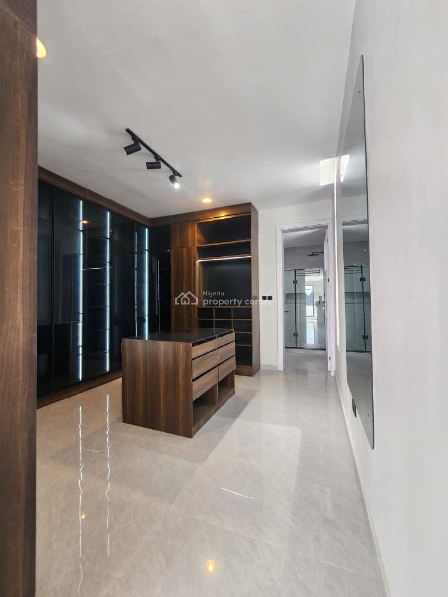 Exquisite 5 Bedroom Detached Duplex + Bq + Pool + Gym + Solar Panel +, Lekki, Lagos, House for Sale