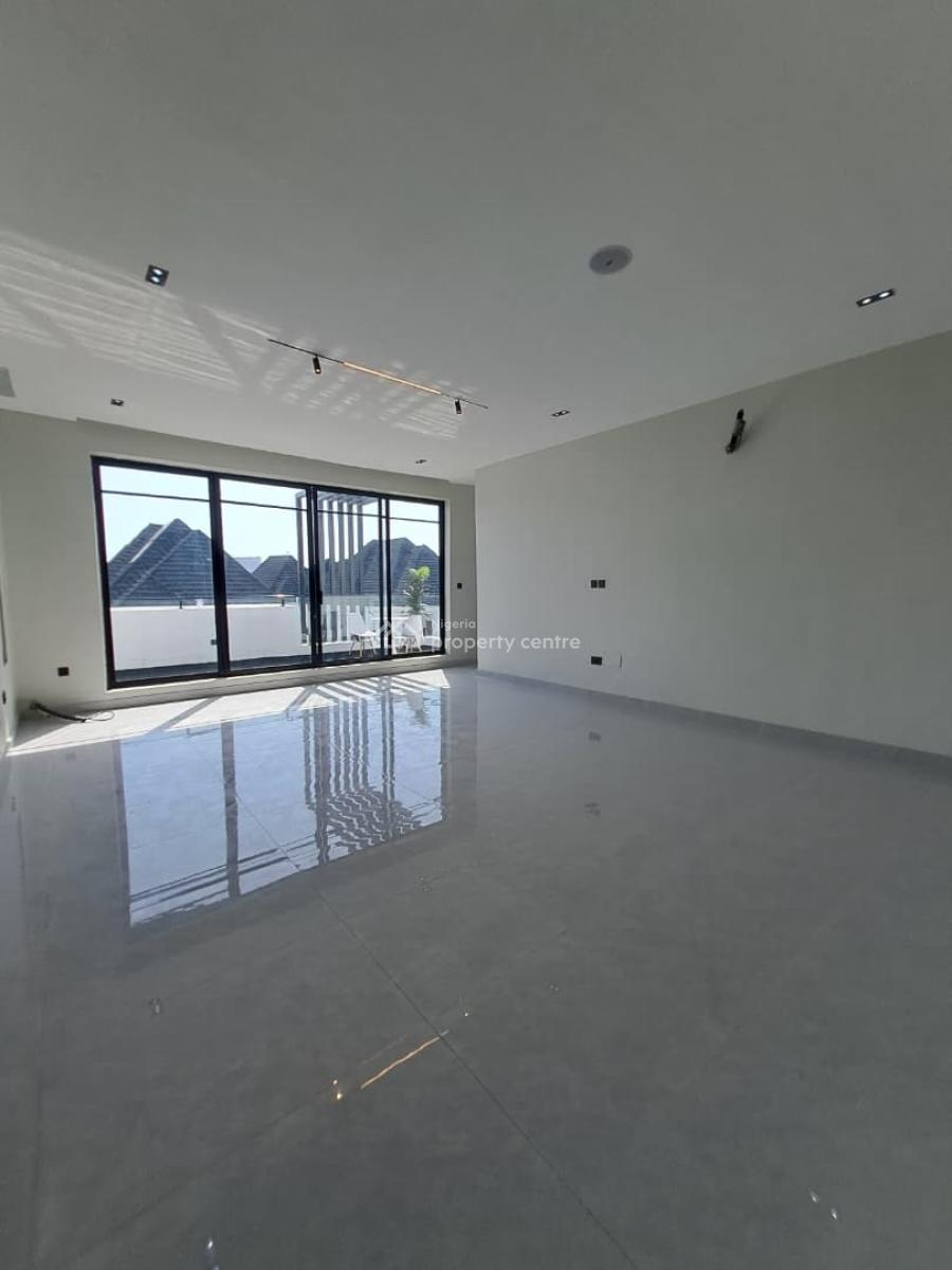 Exquisite 5 Bedroom Detached Duplex + Bq + Pool + Gym + Solar Panel +, Lekki, Lagos, House for Sale