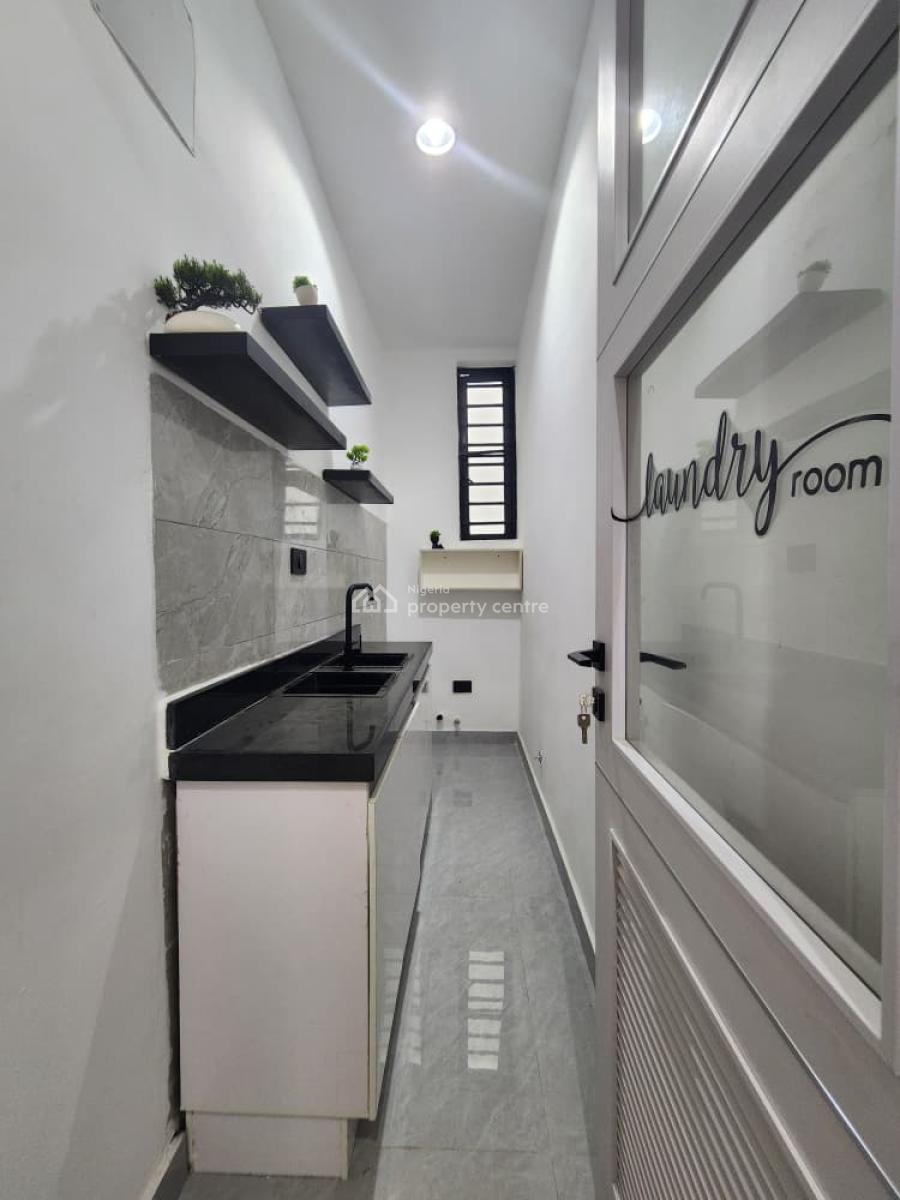 Exquisite 5 Bedroom Detached Duplex + Bq + Pool + Gym + Solar Panel +, Lekki, Lagos, House for Sale