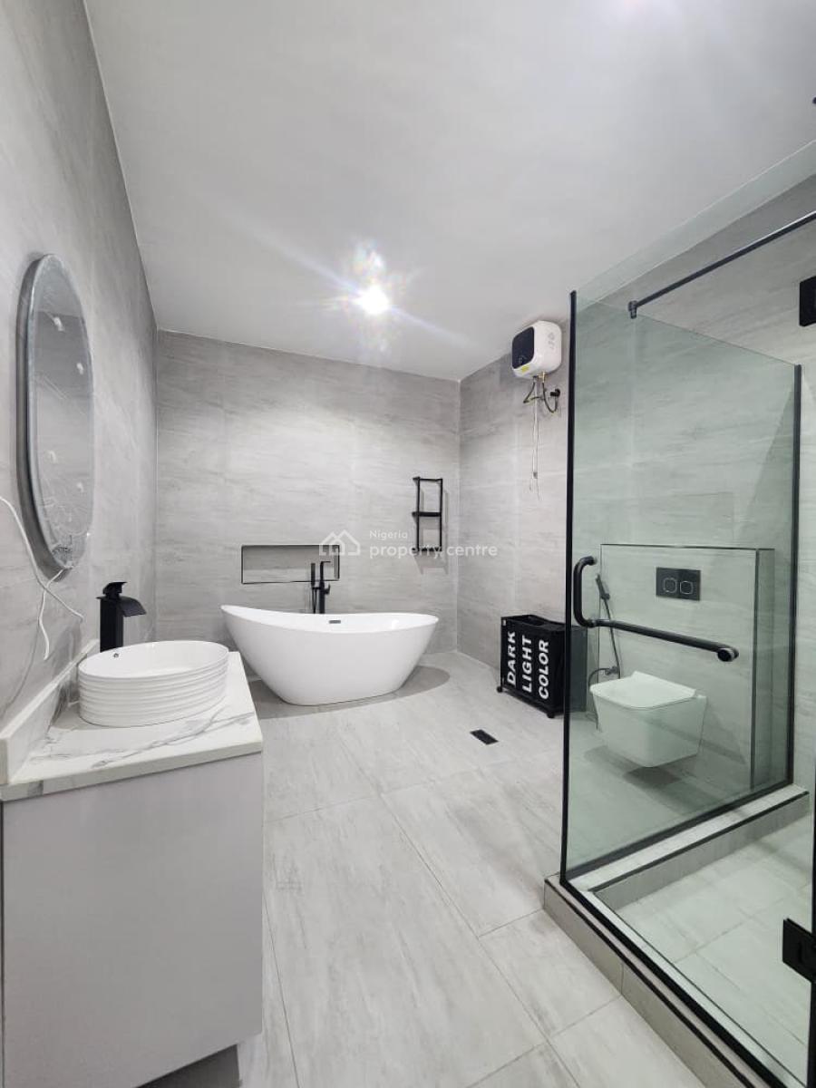 Exquisite 5 Bedroom Detached Duplex + Bq + Pool + Gym + Solar Panel +, Lekki, Lagos, House for Sale