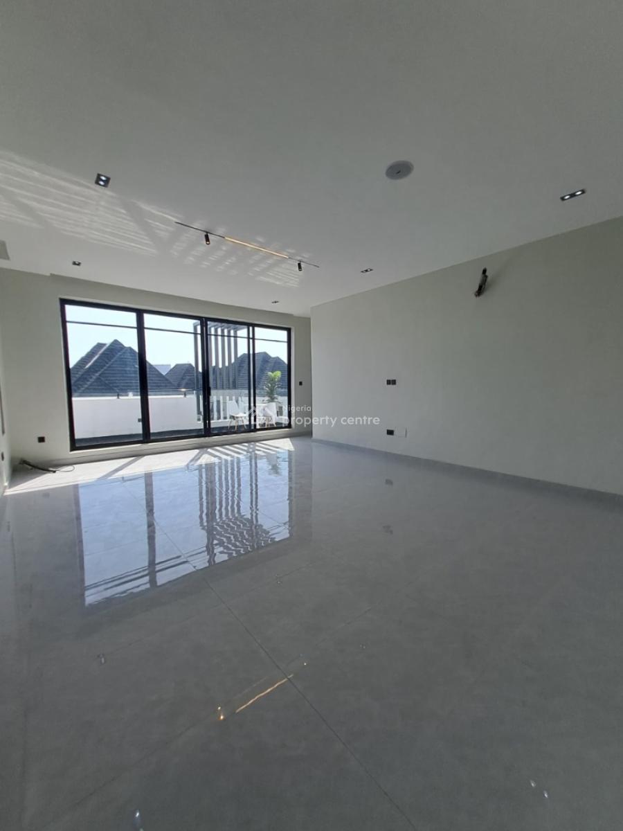 Exquisite 5 Bedroom Detached Duplex + Bq + Pool + Gym + Solar Panel +, Lekki, Lagos, House for Sale