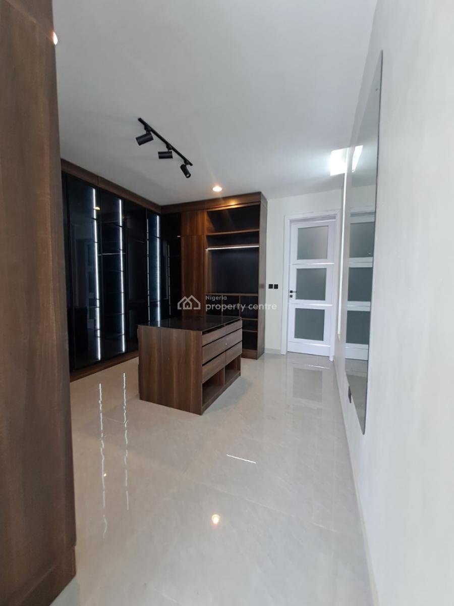 Exquisite 5 Bedroom Detached Duplex + Bq + Pool + Gym + Solar Panel +, Lekki, Lagos, House for Sale