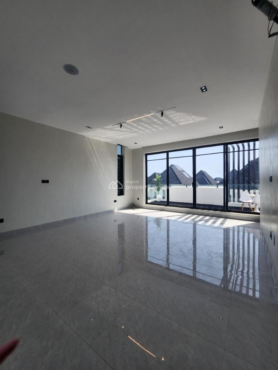 Exquisite 5 Bedroom Detached Duplex + Bq + Pool + Gym + Solar Panel +, Lekki, Lagos, House for Sale