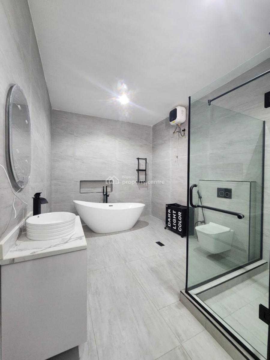 Exquisite 5 Bedroom Detached Duplex + Bq + Pool + Gym + Solar Panel +, Lekki, Lagos, House for Sale