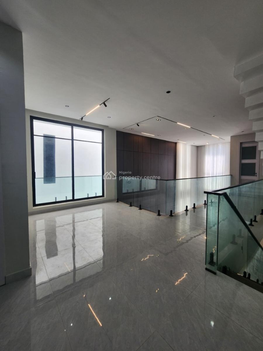 Exquisite 5 Bedroom Detached Duplex + Bq + Pool + Gym + Solar Panel +, Lekki, Lagos, House for Sale